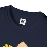 Hunk Graphic T-Shirt | Johnny Bravo Inspired Cartoon Tee