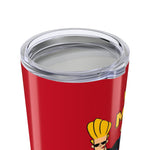 Johnny Bravo Tumbler- Red