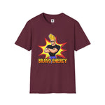 Bravo Energy – Johny Bravo Graphic T-Shirt