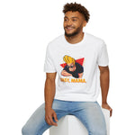 Easy Mama Graphic T-Shirt | Funny Johnny Bravo Inspired Tee