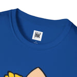 Hunk Graphic T-Shirt | Johnny Bravo Inspired Cartoon Tee