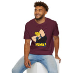 Hunk Graphic T-Shirt | Johnny Bravo Inspired Cartoon Tee