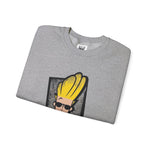 Hunk Johnny Bravo Grunge Sweatshirt – Retro Cartoon Winter Crewneck Unisex