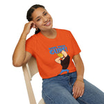 Damn Those Guns Graphic T-Shirt | Johnny Bravo Flexing Biceps Tee