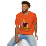 Look But Try Not to Stare Graphic T-Shirt | Funny Johnny Bravo Inspired Tee