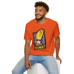 Hunk Grunge Graphic T-Shirt | Johnny Bravo Inspired Cartoon Tee