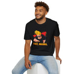 Easy Mama Graphic T-Shirt | Funny Johnny Bravo Inspired Tee