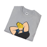 Hunk Graphic T-Shirt | Johnny Bravo Inspired Cartoon Tee