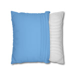 WhimInk Purrfect Day Pillowcase/Cushion Covers - Blue