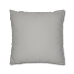 WhimInk Stay Pawsitive Pillowcase/ Cushion cover - Grey