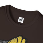 Hunk Grunge Graphic T-Shirt | Johnny Bravo Inspired Cartoon Tee