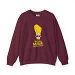 Woah Mama Hoo Hah Huh Johnny Bravo Sweatshirt – Funny Retro Cartoon Winter Crewneck