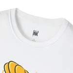 Easy Mama Graphic T-Shirt | Funny Johnny Bravo Inspired Tee