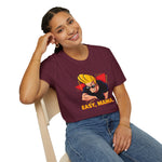 Easy Mama Graphic T-Shirt | Funny Johnny Bravo Inspired Tee