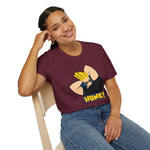 Hunk Graphic T-Shirt | Johnny Bravo Inspired Cartoon Tee
