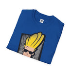 Hunk Grunge Graphic T-Shirt | Johnny Bravo Inspired Cartoon Tee