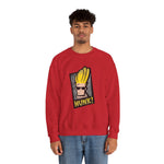 Hunk Johnny Bravo Grunge Sweatshirt – Retro Cartoon Winter Crewneck Unisex