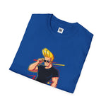 Look But Try Not to Stare Graphic T-Shirt | Funny Johnny Bravo Inspired Tee