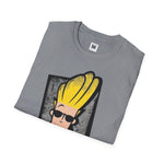 Hunk Grunge Graphic T-Shirt | Johnny Bravo Inspired Cartoon Tee