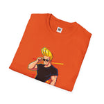 Look But Try Not to Stare Graphic T-Shirt | Funny Johnny Bravo Inspired Tee