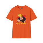 Easy Mama Graphic T-Shirt | Funny Johnny Bravo Inspired Tee