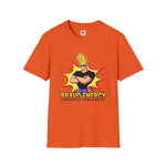 Bravo Energy – Johny Bravo Graphic T-Shirt