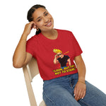 Look But Try Not to Stare Graphic T-Shirt | Funny Johnny Bravo Inspired Tee